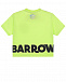 Футболка салатового цвета с логотипом Barrow | Фото 2