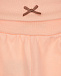 Розовые шорты с бантом Sanetta Kidswear | Фото 3
