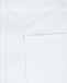 Белые шорты с поясом-лентой Parosh | Фото 9