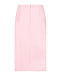 Розовая юбка-миди прямого кроя No. 21 | Фото 4