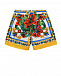 Поплиновые шорты с принтом Dolce&Gabbana | Фото 3
