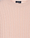 Базовый джемпер розового цвета IL Gufo | Фото 3