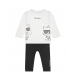 Комплект: толстовка и брюки Karl Lagerfeld kids | Фото 1