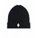 Черная шапка с логотипом  | Фото 1