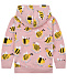 Спортивная куртка с принтом &quot;пчелы&quot; Stella McCartney | Фото 2