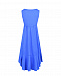 Синее платье для беременных с оборкой Attesa | Фото 5