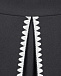 Черная юбка с контрастной отделкой  | Фото 7