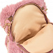 Розовый рюкзак-медвежонок, 25x20x11 см Regina | Фото 4