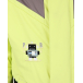 Комбинезон с патчем &quot;сноубордист&quot; на спине Poivre Blanc Желтый, арт. W20-0930-BBBY MLAW | Фото 6