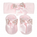Подарочный набор: повязка и пинетки, розовый Story Loris | Фото 1