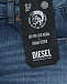 Синие джинсовые юбка-шорты Diesel | Фото 3
