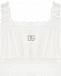 Белое платье с вышивкой Dolce&Gabbana | Фото 4