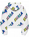 Толстовка-худи со сплошным принтом лого Stella McCartney | Фото 2