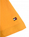Желтая футболка с логотипом Tommy Hilfiger | Фото 4