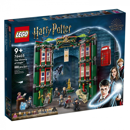 Конструктор Harry Potter &quot;Министерство магии&quot; Lego | Фото 1