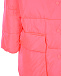 Розовая куртка с принтом на подкладке Freedomday | Фото 4
