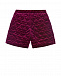 Фиолетовые бархатные шорты Paade Mode | Фото 2