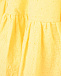 Желтое платье с цветочным узором в технике шитье Dan Maralex | Фото 7