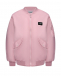 Куртка-бомбер, розовая Dolce&Gabbana | Фото 1