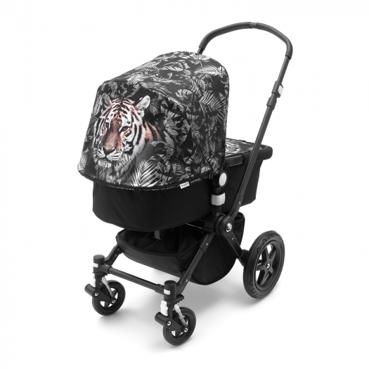 Коляска Bugaboo Cameleon3 2 в1 BLACK/WE ARE HANDSOME  | Фото 1