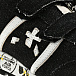 Джинсовые кроссовки с застежками велкро, черные will be Premiata | Фото 6