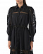 Черное кружевное платье Charo Ruiz | Фото 6