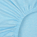 Голубая простыня на резинке, 65x125 см Jan&Sofie | Фото 4