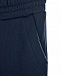 Темно-синий спортивный костюм Moncler | Фото 7