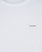 Однотонная футболка с логотипом на патче Dolce&Gabbana | Фото 3