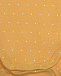 Желтое боди с короткими рукавами Sanetta | Фото 3