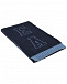 Синий комплект: шарф и шапка, 150х21 см Emporio Armani | Фото 4
