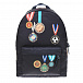 Рюкзак с принтом &quot;медали&quot;, 29х11х40 см Dolce&Gabbana | Фото 2