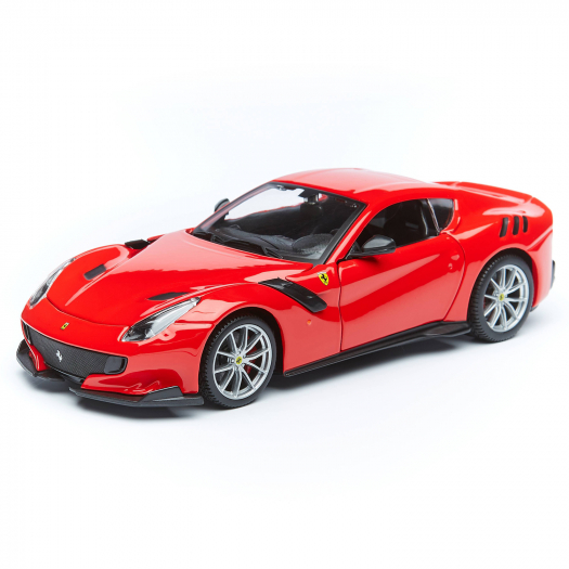 Машина FERRARI F12TDF RED металлическая 1:24 Bburago | Фото 1