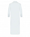 Белое платье-рубашка 120% Lino | Фото 5