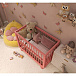 Кроватка для новорожденного Aria Antique Pink Lilla | Фото 11