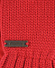 Красные базовые варежки Il Trenino | Фото 3