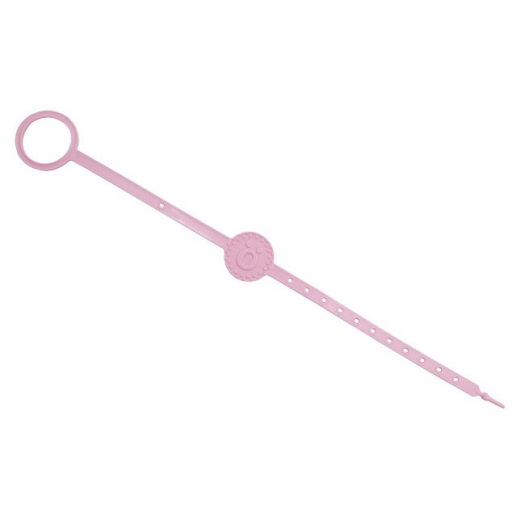 Прорезыватель-держатель, розовый Mombella | Фото 1