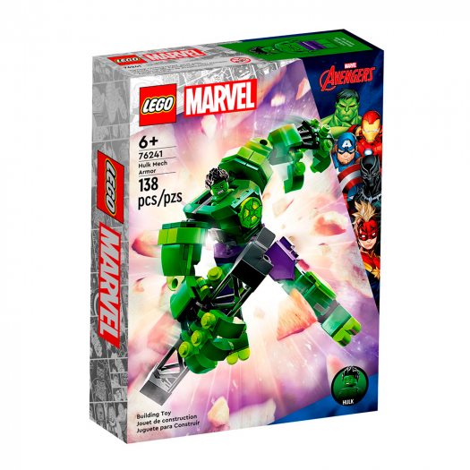 Конструктор Super Heroes &quot;Халк: робот&quot; Lego | Фото 1