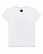 Белая футболка с принтом-логотипом Philipp Plein | Фото 2