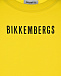 Желто-черный спортивный костюм Bikkembergs | Фото 5