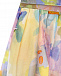 Короткая юбка с цветочным принтом Stella McCartney | Фото 3