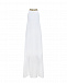 Белое платье со стразами 120% Lino | Фото 5