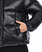 Черная куртка с глянцевым эффектом ADD | Фото 7