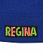 Синяя шапка с разноцветным лого Regina | Фото 3