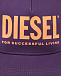 Фиолетовая бейсболка с логотипом Diesel | Фото 3