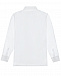 Белая рубашка с трикотажной спиной Aletta | Фото 3