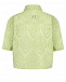 Зеленая рубашка с шитьем Forte dei Marmi Couture | Фото 5