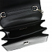 Черная сумка с цепочкой, 17x15x8 см Philipp Plein | Фото 4