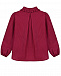 Бордовая блуза в мелкую клетку Paade Mode | Фото 2
