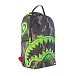 Рюкзак с принтом &quot;Светящаяся в Камуфляже Акула&quot; 45x15x27 см, 1 кг SprayGround | Фото 2